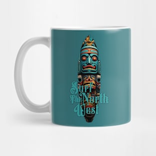 Surf the North West Mug